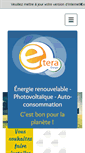 Mobile Screenshot of etera.fr