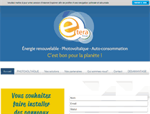 Tablet Screenshot of etera.fr