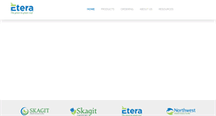 Desktop Screenshot of etera.com