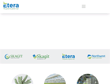 Tablet Screenshot of etera.com